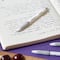 Sharpie® S-Gel™ 0.7mm Medium Point Bold Jewel Pens with White Fashion Barrel, 4ct.